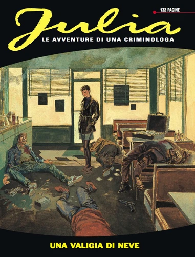 Cover of Una Valigia di Neve