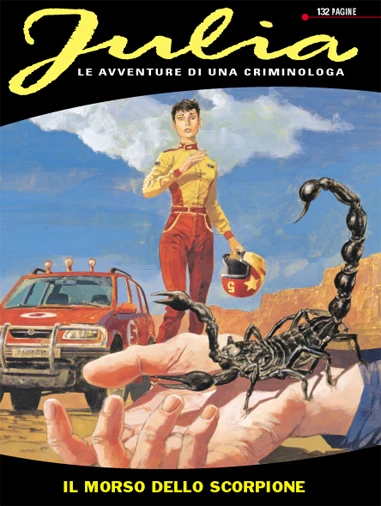 Cover of Il Morso dello Scorpione
