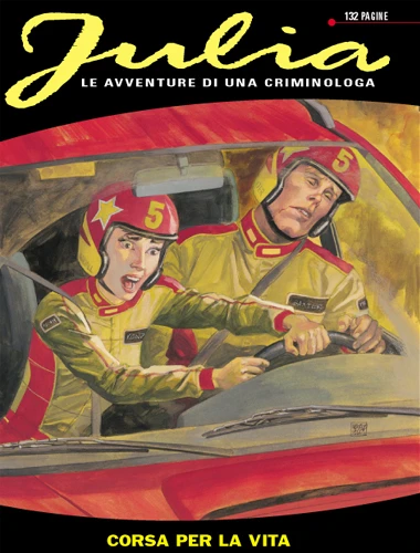 Cover of Corsa per la Vita