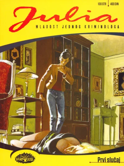 Cover of Issue #1