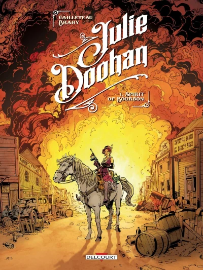 Cover of Spirit of bourbon