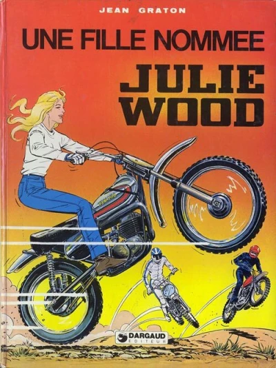 Cover of Une fille nommée Julie Wood