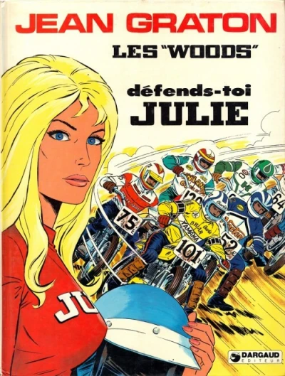 Cover of Défends-toi Julie