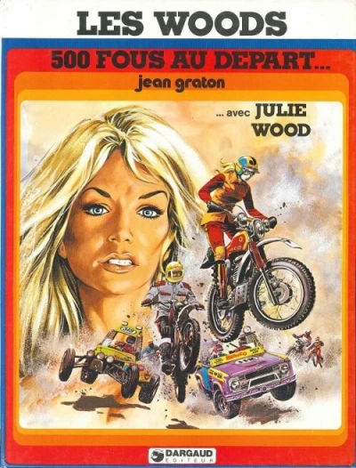 Cover of 500 fous au départ