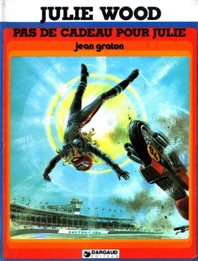 Cover of Pas de cadeau pour Julie