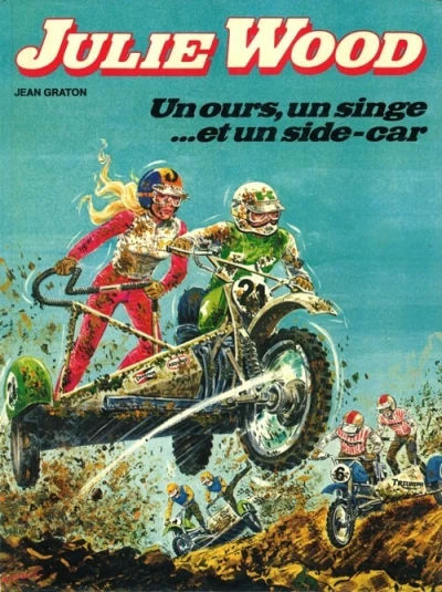 Cover of Un ours, un singe...et un side-car