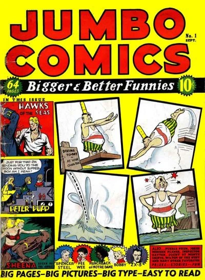 Cover of Issue #1