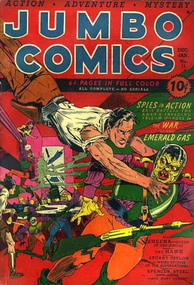 Cover of Issue #11