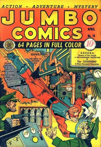 Cover of Issue #14