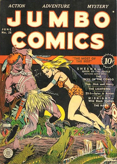 Cover of Issue #28