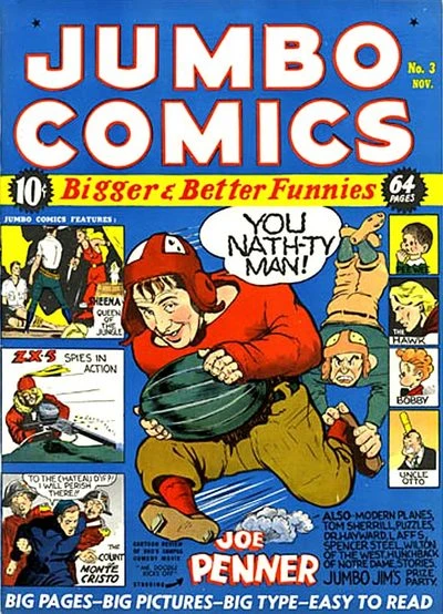 Cover of Issue #3