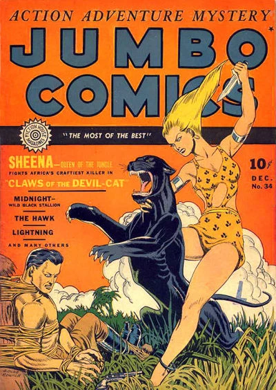 Cover of Issue #34