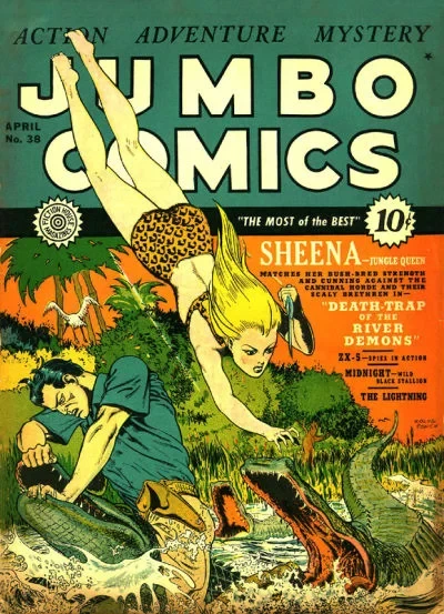 Cover of Issue #38