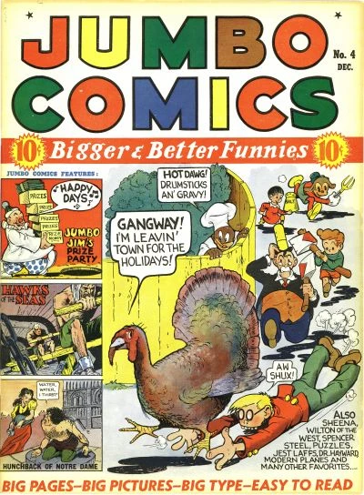 Cover of Issue #4