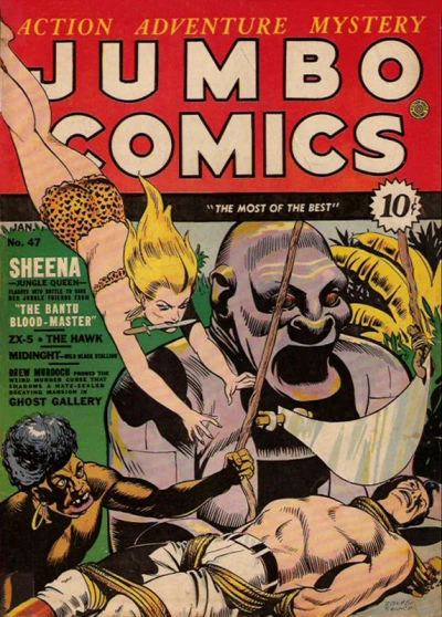 Cover of Issue #47