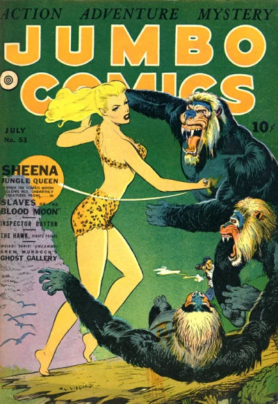 Cover of Issue #53