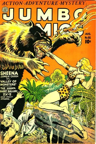 Cover of Issue #66