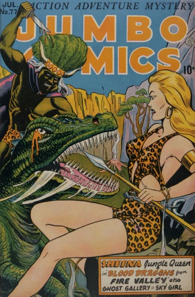 Cover of Issue #77