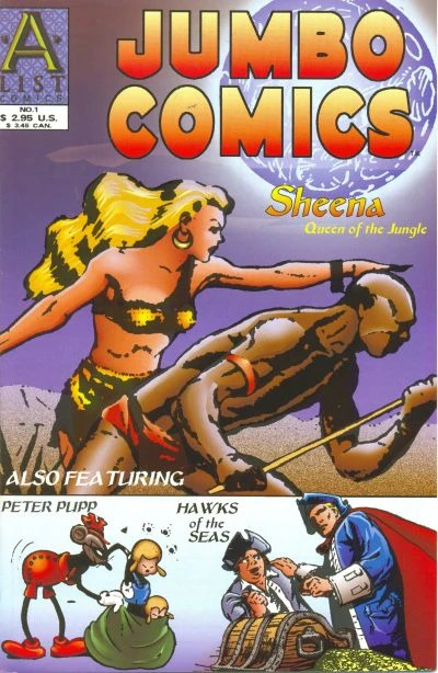 Cover of Issue #1