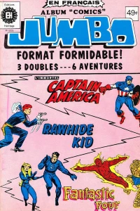 Captain America ; Rawhide Kid ; Fantastic Four
