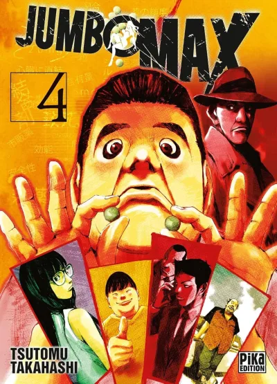 Cover of Issue #4