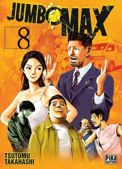 Cover of Issue #8