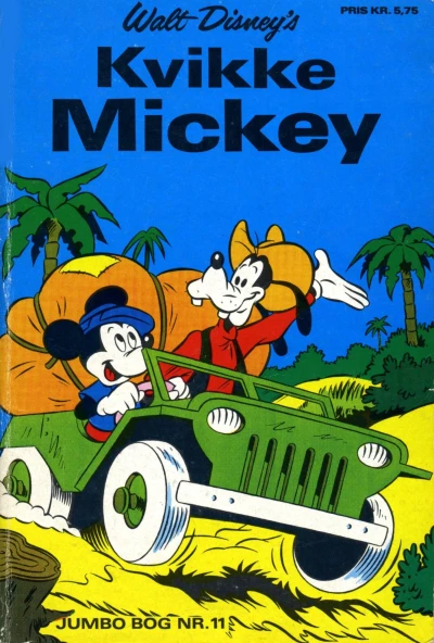 Cover of Kvikke Mickey