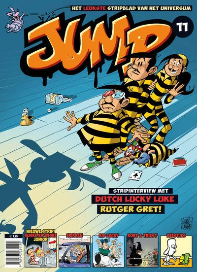 Cover of Issue #11
