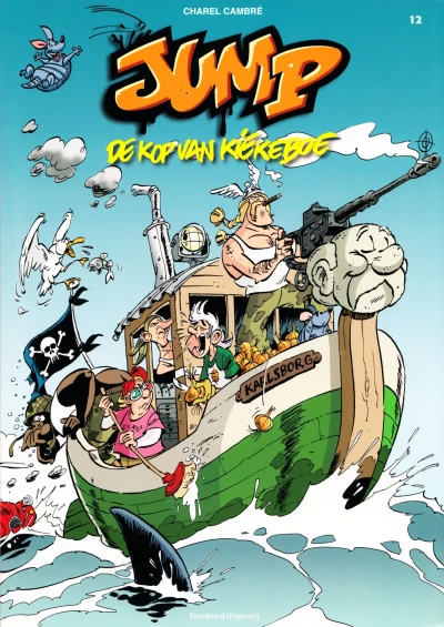 Cover of De Kop Van Kiekeboe