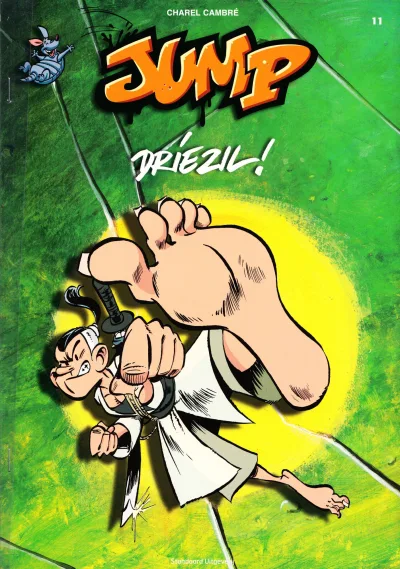 Cover of Driezel!