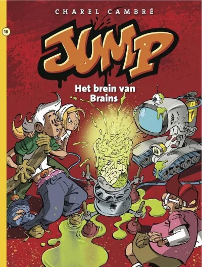 Cover of Het brein van Brains