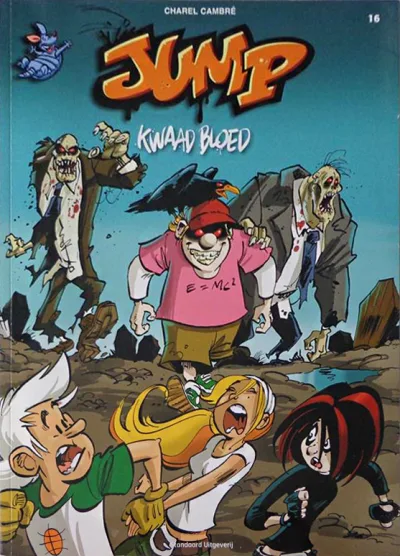 Cover of Kwaad bloed