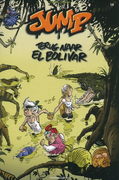 Cover of Terug naar El Bolivar