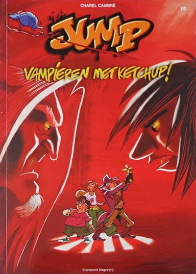 Cover of Vampieren met ketchup
