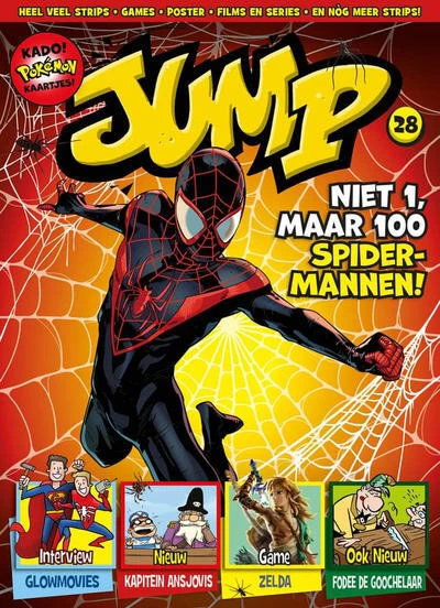 Cover of Issue #28