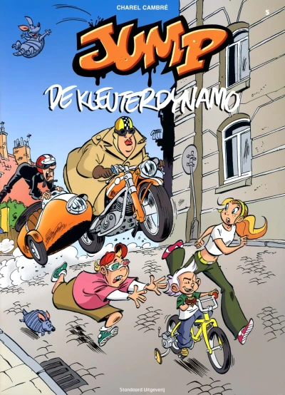 Cover of De Kleuterdynamo