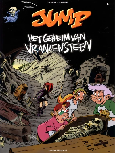 Cover of Het Geheim Van Vrankensteen