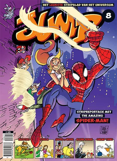 Cover of Issue #8