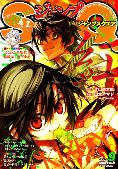 Cover of No. 9, 2008