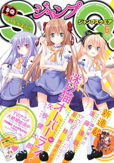 Cover of No. 6, 2010