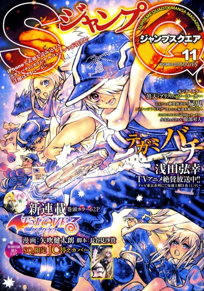 Cover of No. 11, 2010