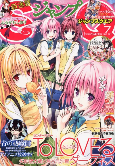 Cover of No. 7, 2011