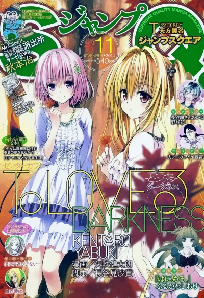 Cover of No. 11, 2011