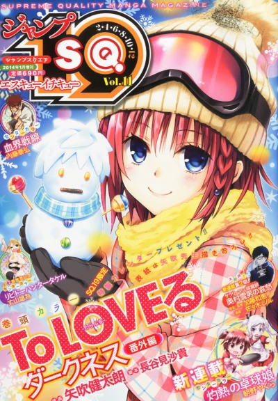 Cover of Vol. 11