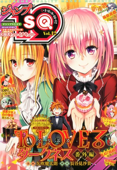 Cover of Vol. 12