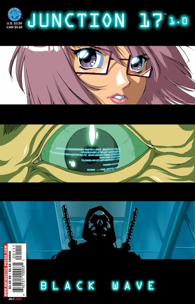 Cover of Issue #1