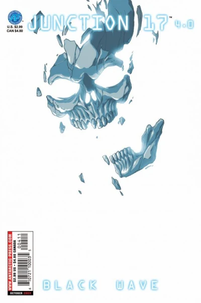 Cover of Issue #4