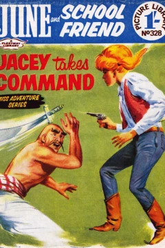 Jacey Takes Command