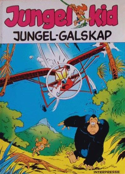 Cover of Jungel-galskap