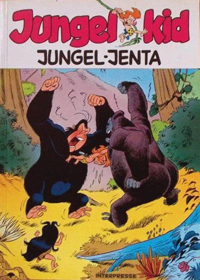 Cover of Jungel-jenta